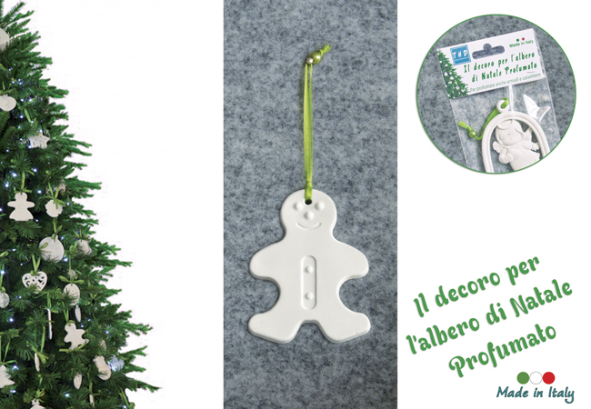 DECORO PER ALBERO PROFUMATO BOY CM.9,512/120