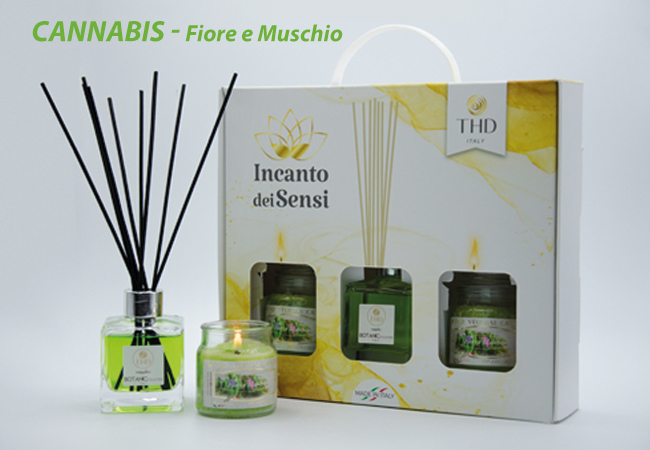 GIFT BOX INCANTO DEI SENSI CANNABIS