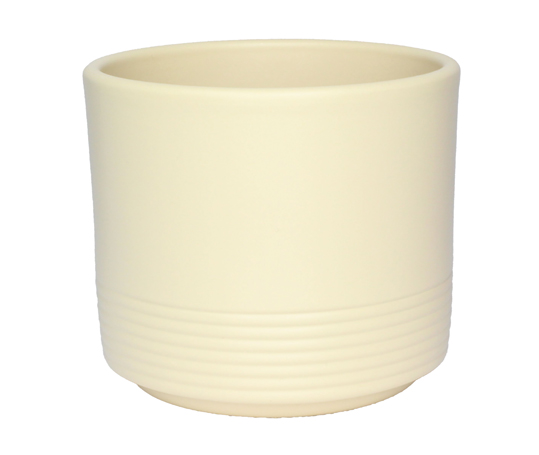 CASPO' URBAN JUNGLE  H14.5 D16.5 CREAM MATT 4/288