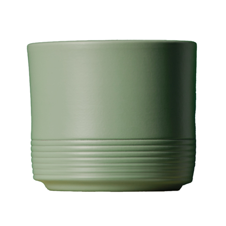 CASPO' URBAN JUNGLE  H17.7 D20.5 VERDE OLIVA MATT