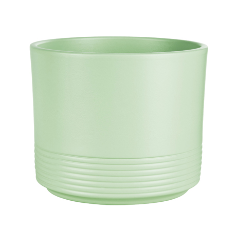 CASPO' URBAN JUNGLE  H14.5 D16.5 VERDE PISTACCHIO MATT 4/288