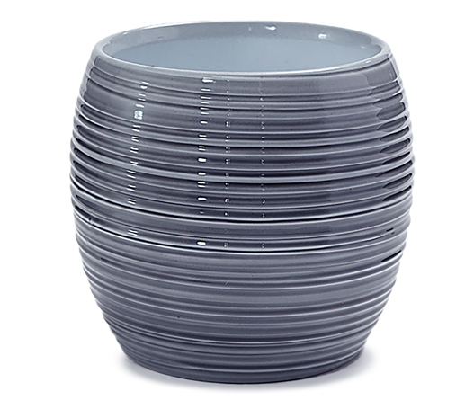 CASPO' BOMBATO LINEA  H13.5 D15 GRIGIO 5/420