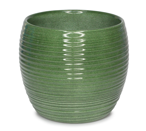 CASPO' BOMBATO LINEA  H13.5 D15 VERDE FOGLIA 5/420