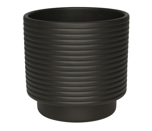 CASPO' PURE CHIC  H17.5 D18.5 ANTRACITE MATT 4/264