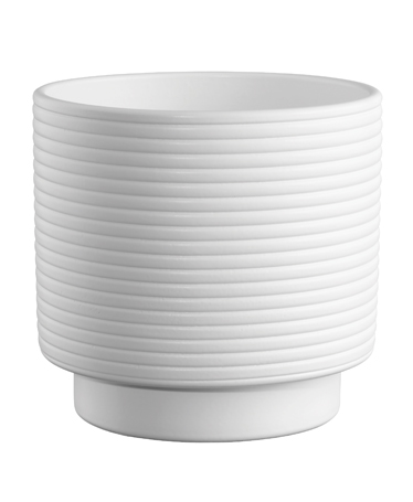 CASPO' PURE CHIC  H17.5 D18.5 BIANCO MATT 4/264