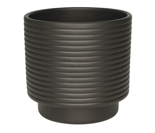 CASPO' PURE CHIC  H10.5 D10.5 ANTRACITE MATT 10/1020